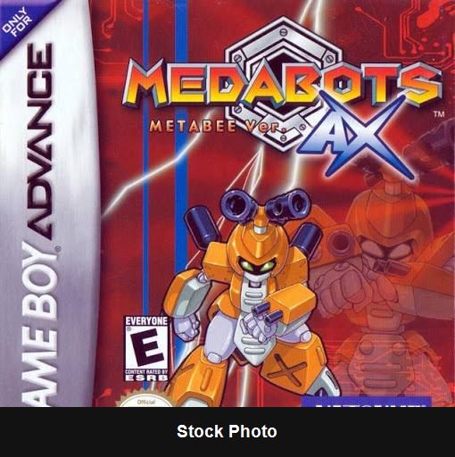 Medabots AX: Metabee - Game Boy Advance