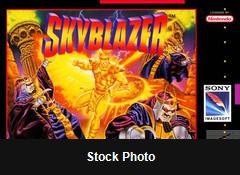 Skyblazer - Super Nintendo