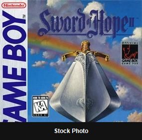 Sword of Hope II - Game Boy
