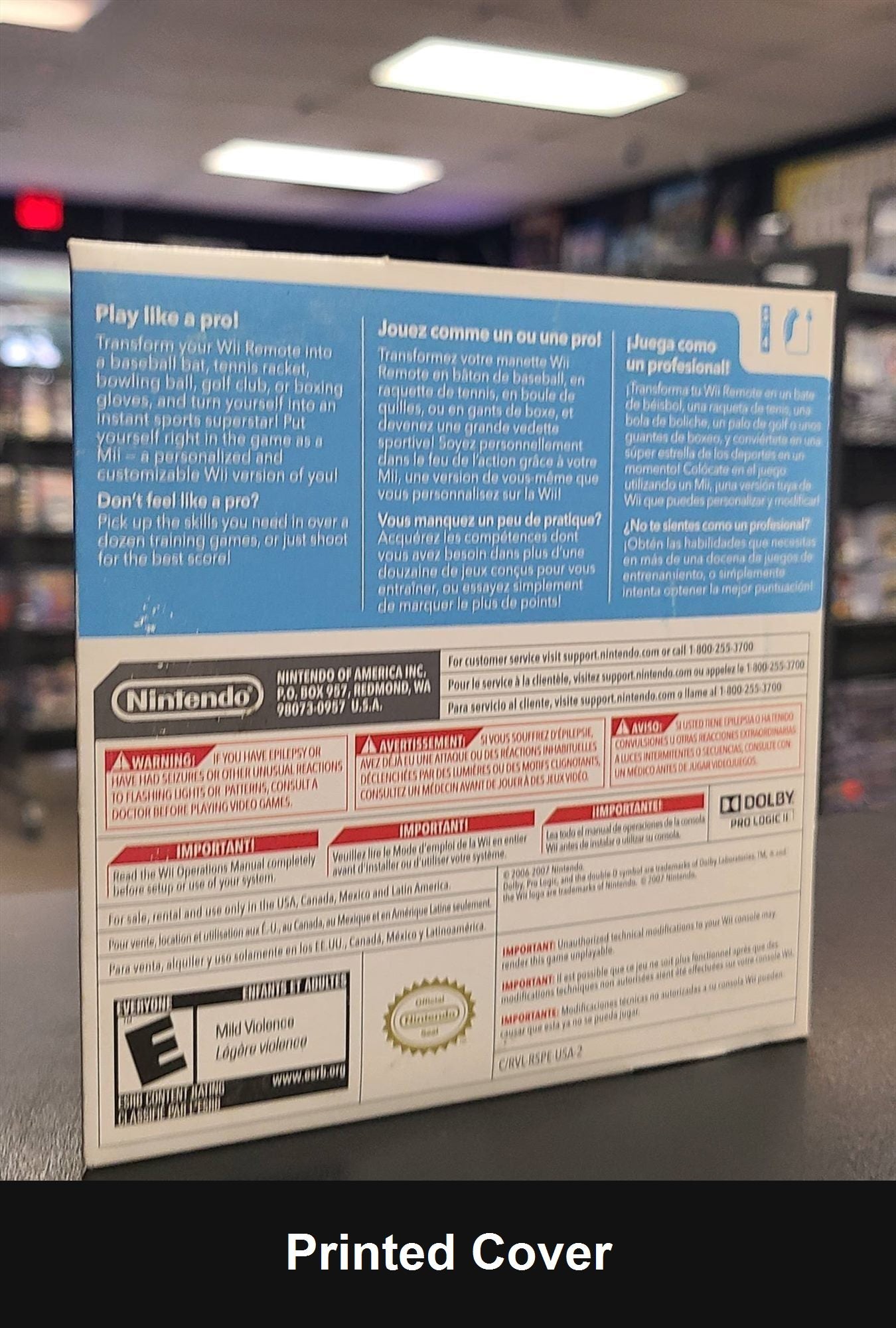 Wii Sports - Wii