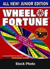 Wheel of Fortune Junior Edition - NES