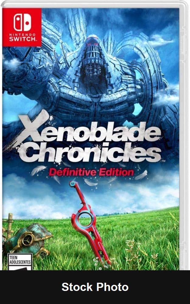 Xenoblade Chronicles: Definitive Edition - Nintendo Switch