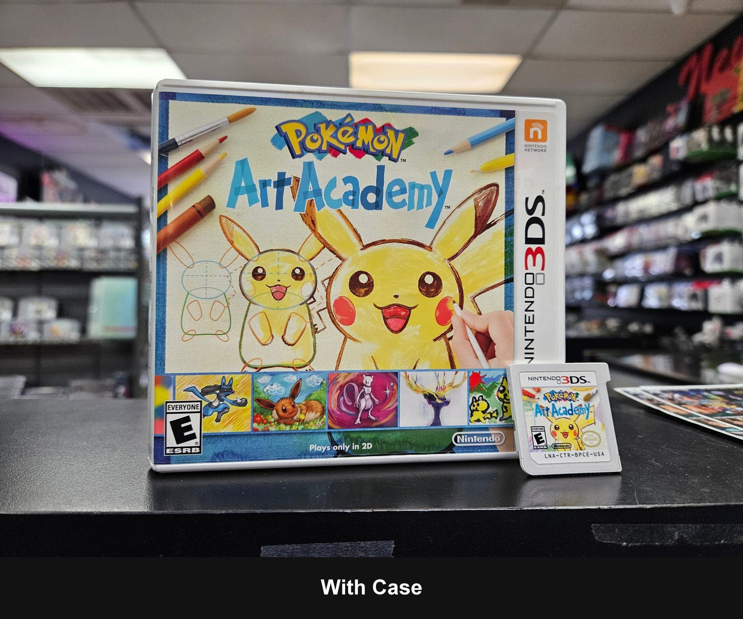 Pokemon Art Academy - Nintendo 3DS