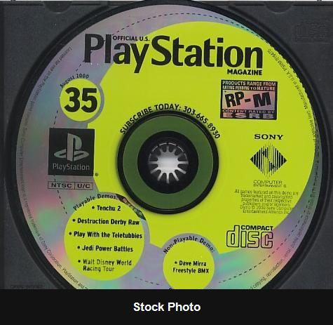 Official U.S. PlayStation Magazine Demo Disc 35 - PlayStation