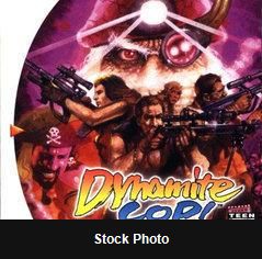 Dynamite Cop - Sega Dreamcast