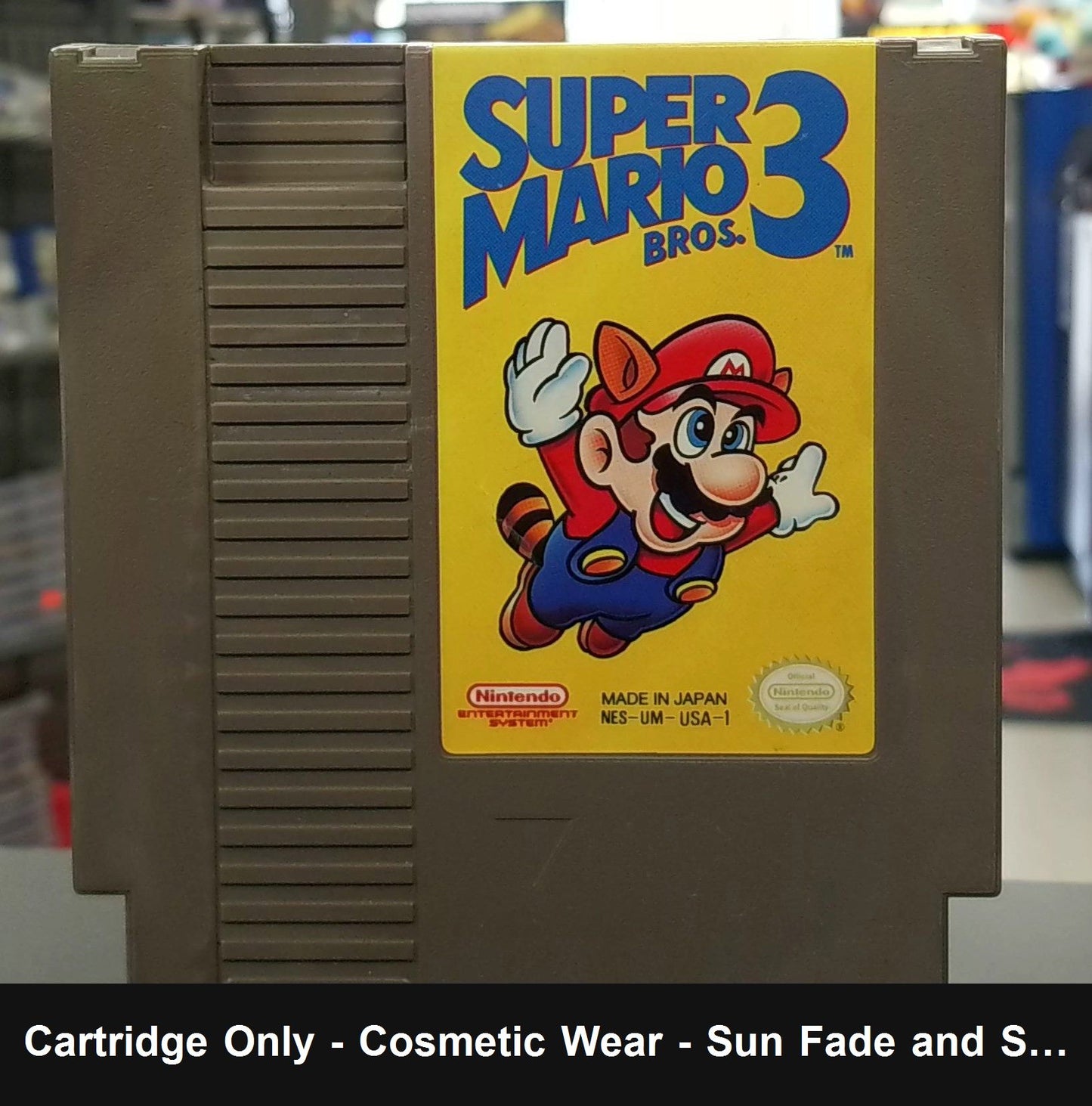 Super Mario Bros 3 - NES