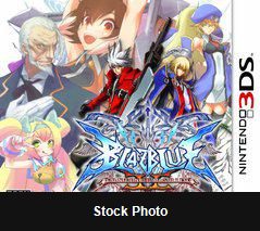 BlazBlue: Continuum Shift II - Nintendo 3DS