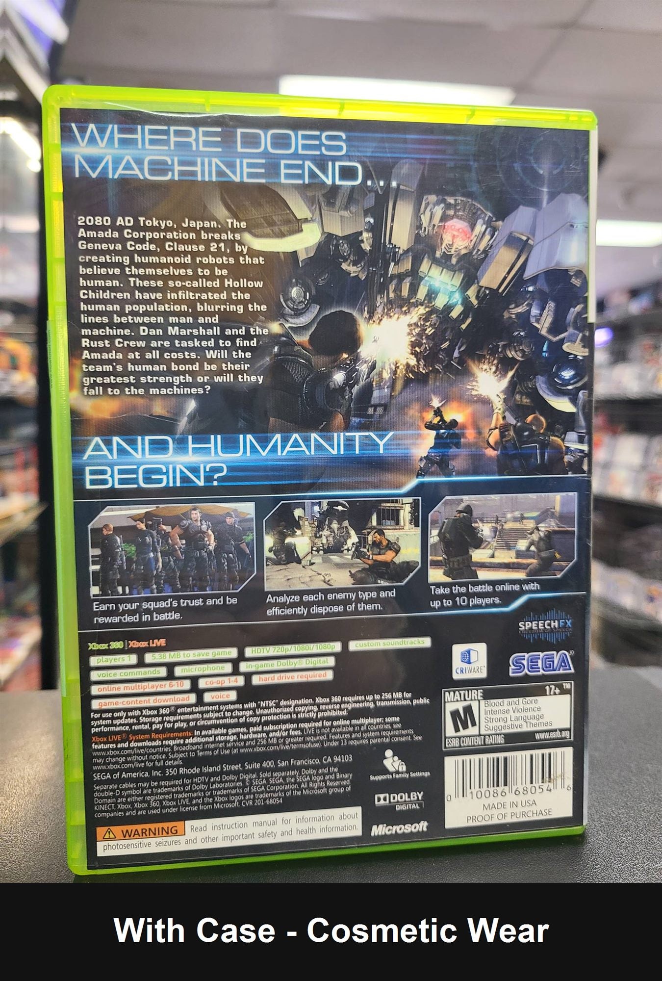 Binary Domain - Xbox 360