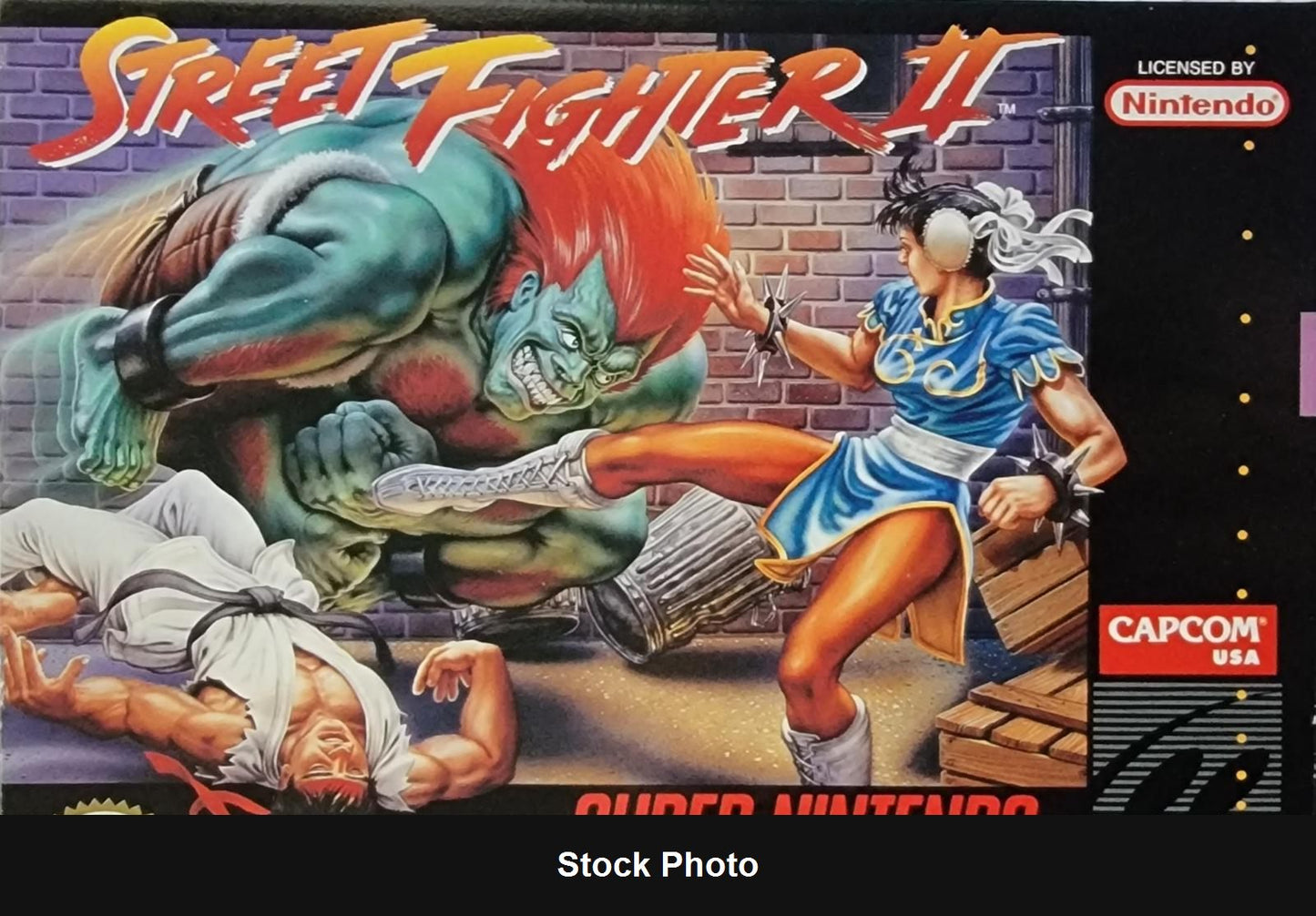 Street Fighter II - Super Nintendo