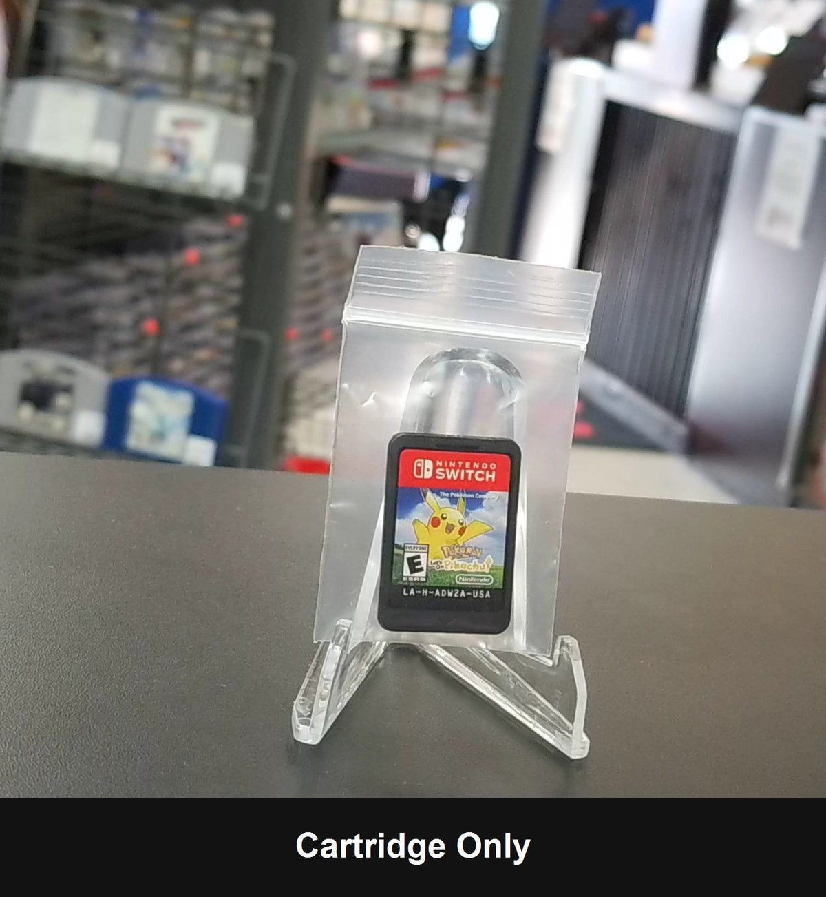 Pokemon Let's Go Pikachu - Nintendo Switch