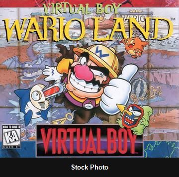 Wario Land - Virtual Boy
