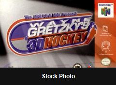 Wayne Gretzky's 3D Hockey - Nintendo 64