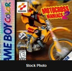 Motocross Maniacs 2 - Game Boy Color