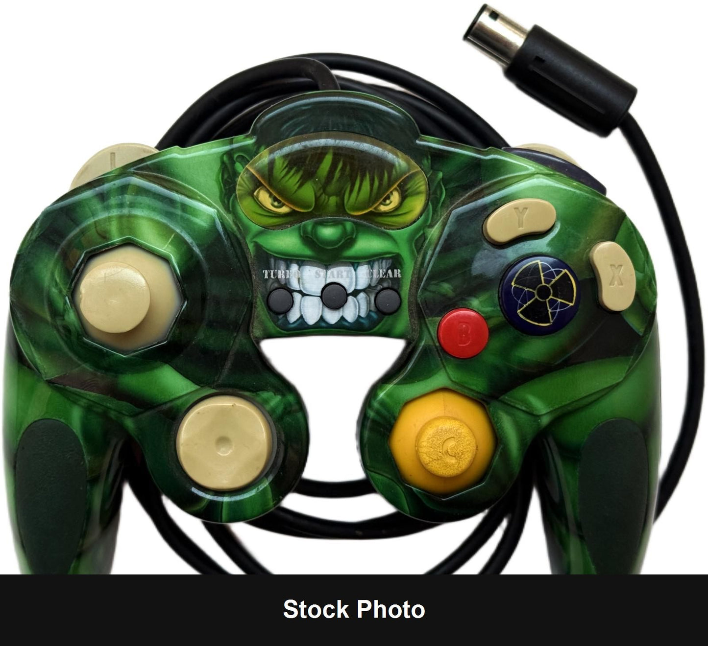 NAKI Marvel Hulk-Pad Controller (Gamecube) - Nintendo Accessories