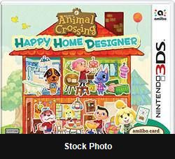 Animal Crossing Happy Home Designer - Nintendo 3DS