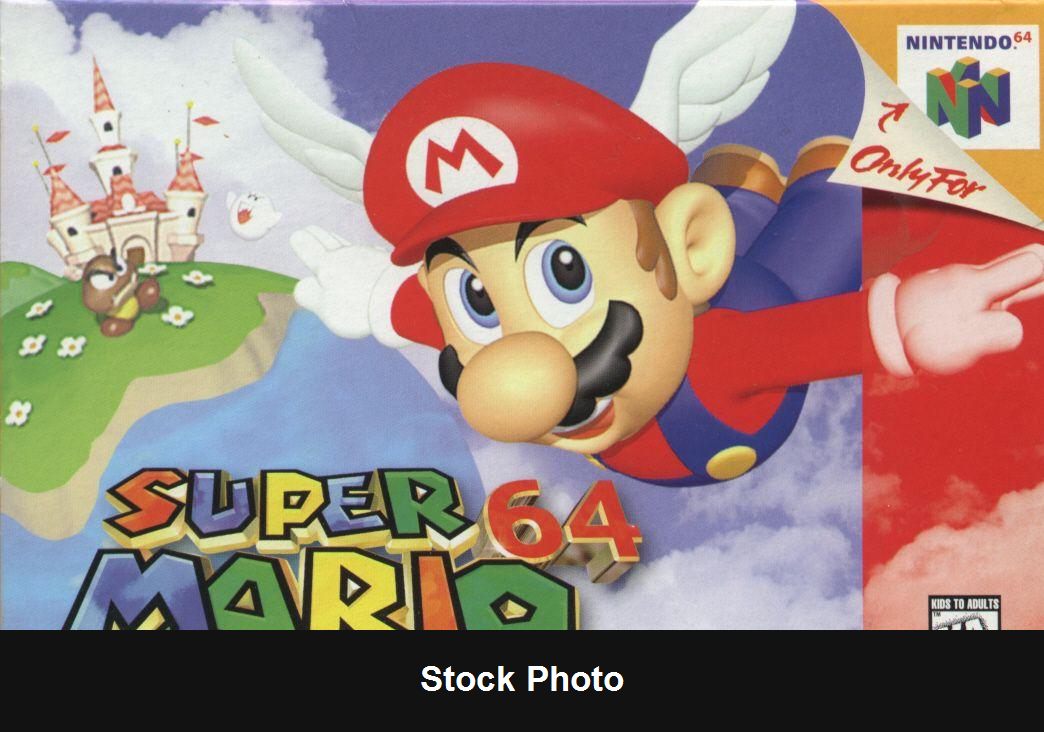 Super Mario 64 - N64