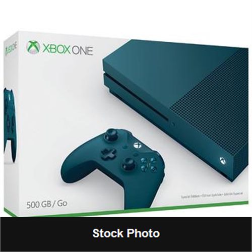 Xbox One Console - Deep Blue - Console