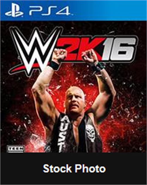 WWE 2K16 - PlayStation 4