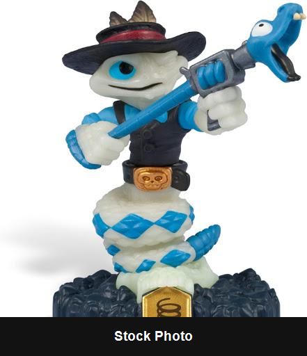 Quickdraw Rattle Shake - Swap Force - Skylanders