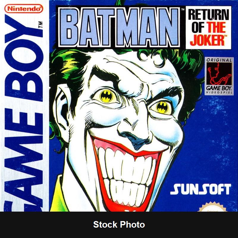 Batman: Return of the Joker - PAL Game Boy [Import]