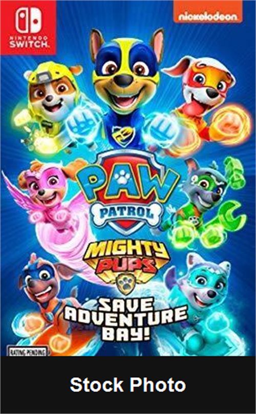 Paw Patrol: Mighty Pups Save Adventure Bay - Nintendo Switch