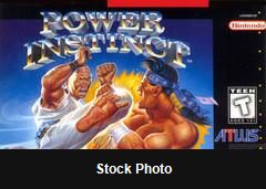 Power Instinct - Super Nintendo