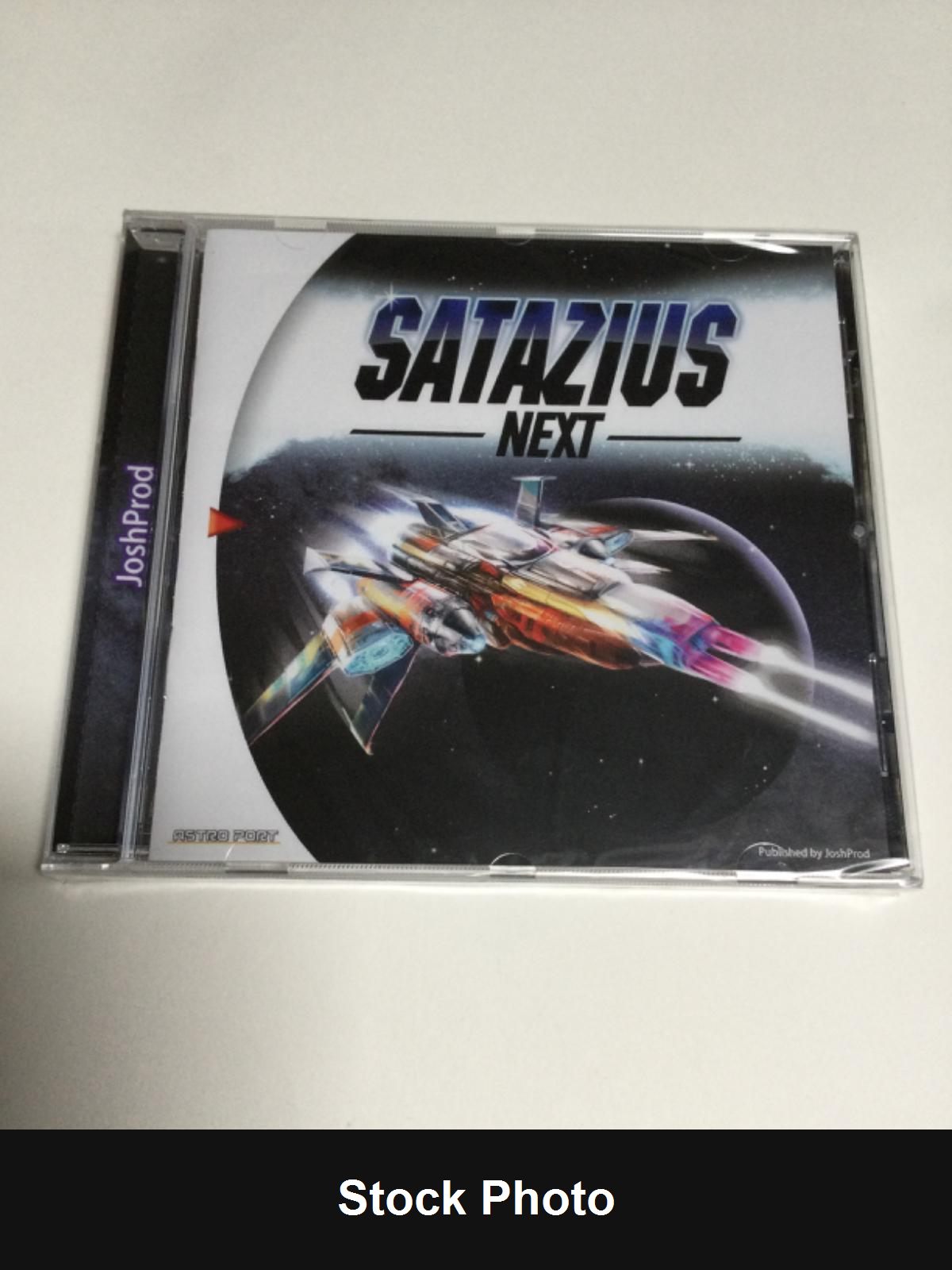 Satazius: Next - Sega Dreamcast