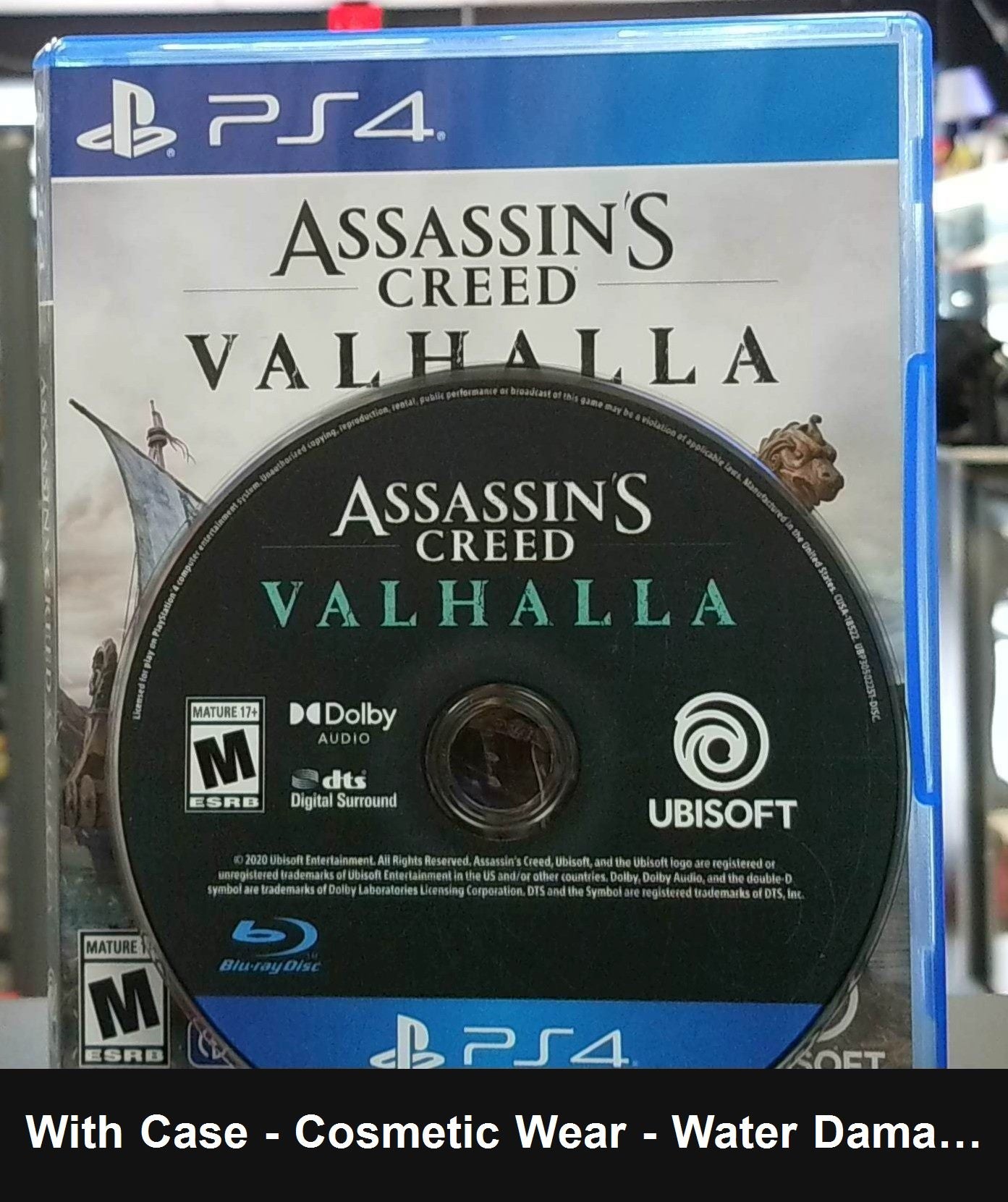Assassin's Creed Valhalla - Playstation 4