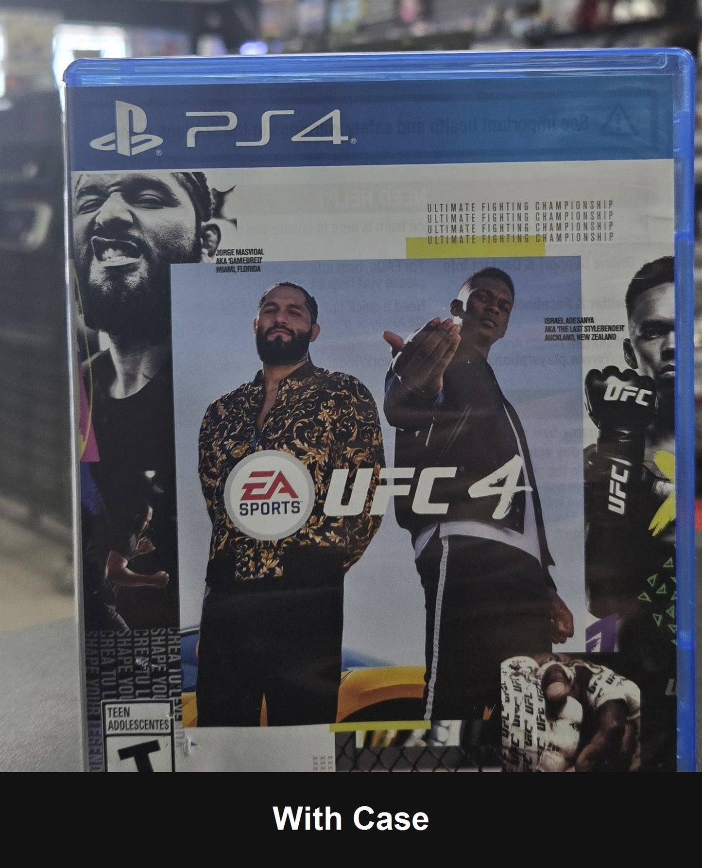UFC 4 - PlayStation 4