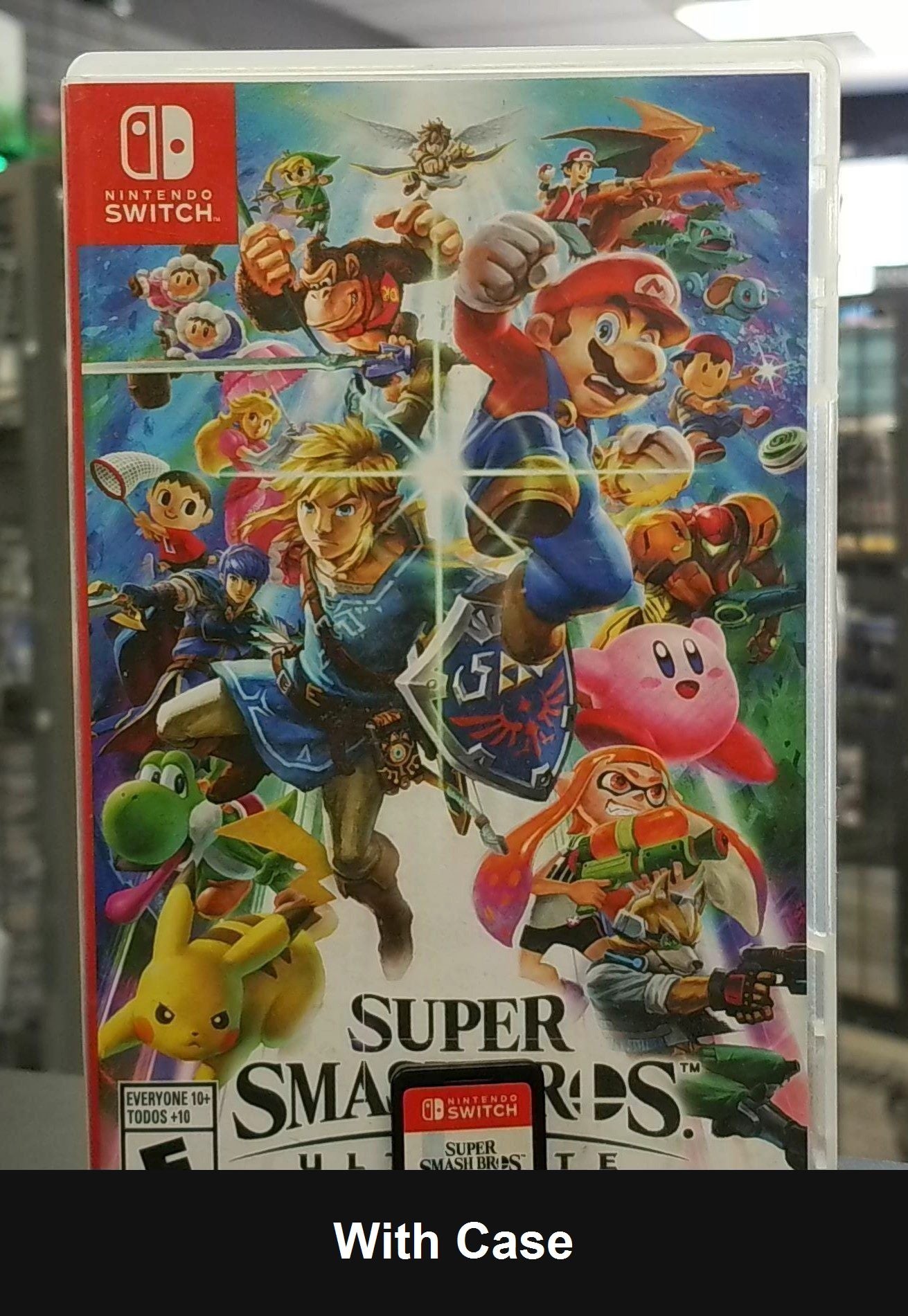 Super Smash Bros. Ultimate - Nintendo Switch