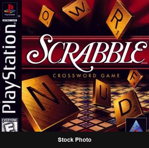 Scrabble - PlayStation