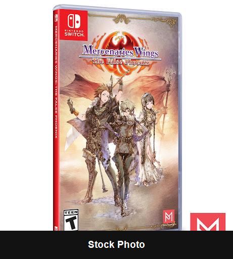 Mercenaries Wings: The False Phoenix - Nintendo Switch