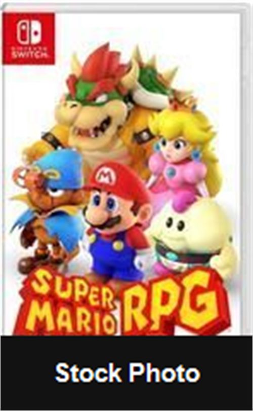 Super Mario RPG - Nintendo Switch