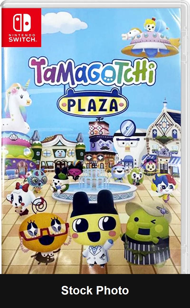 Tamagotchi Plaza - Nintendo Switch