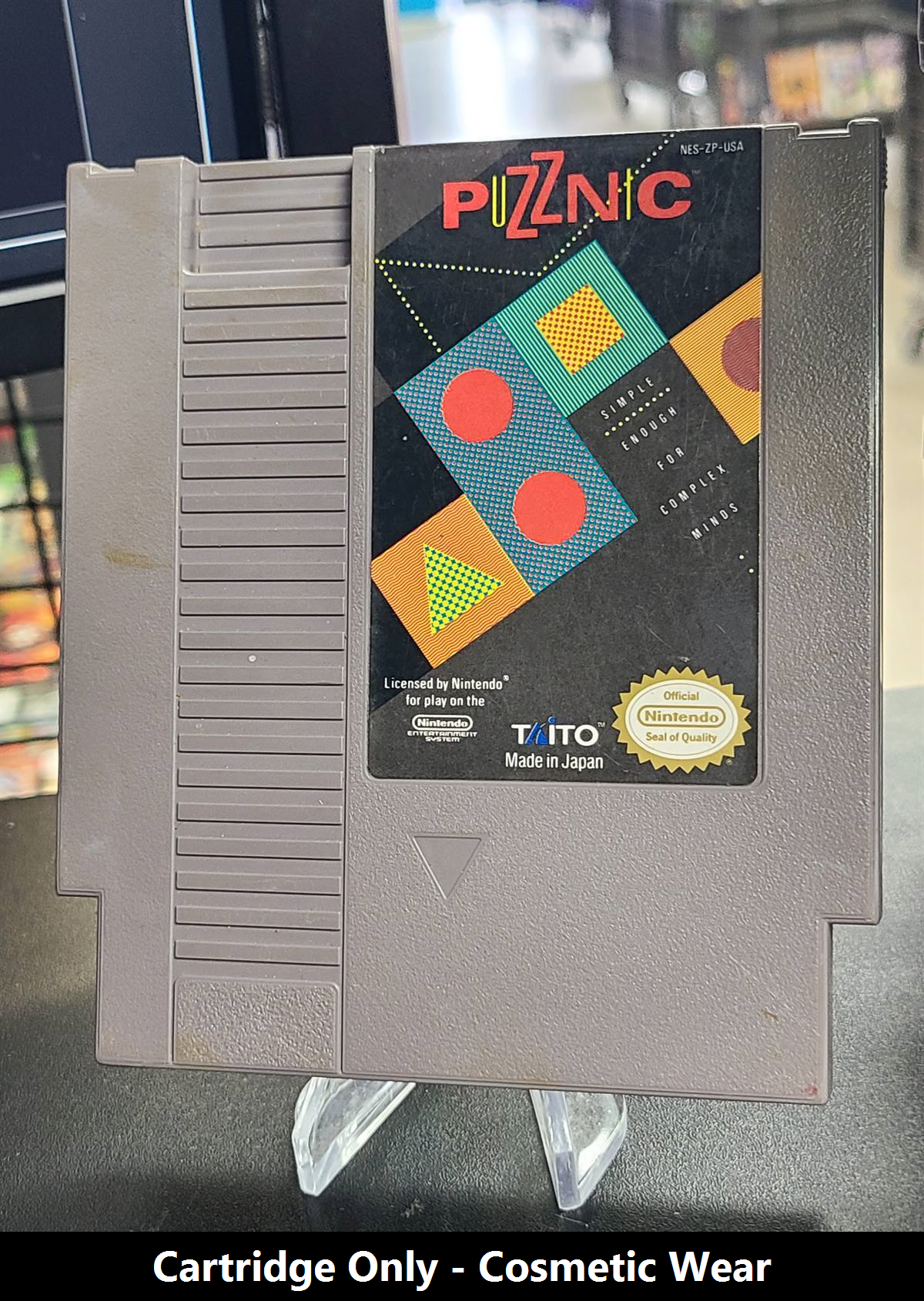 Puzznic - NES