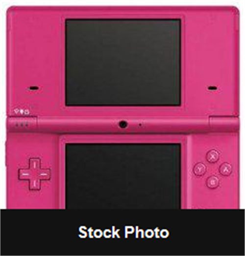 Pink Nintendo DSi System - Console