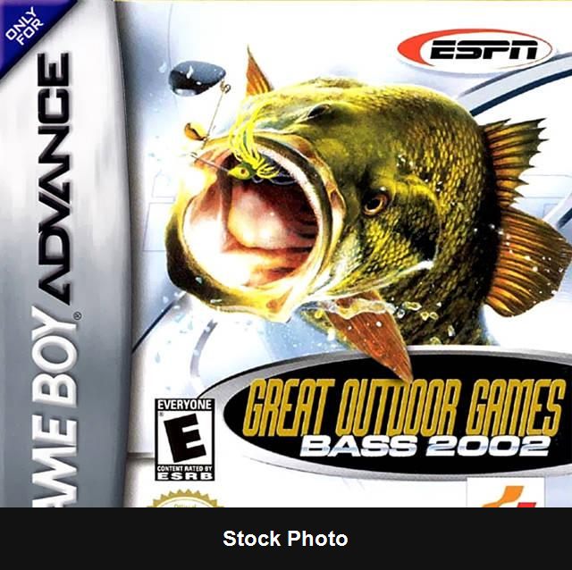 ESPN Great Outdoor Games Bass 2002 - Game Boy Advance
