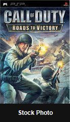 Call of Duty Roads to Victory - PSP