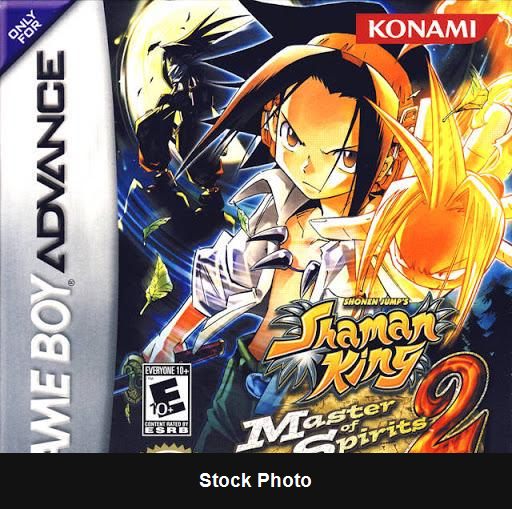 Shaman King Master of Spirits 2 - Game Boy Advance