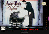 Addams Family Values - Super Nintendo