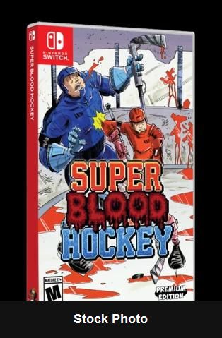 Super Blood Hockey - Nintendo Switch