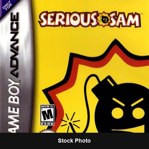 Serious Sam Advance - Game Boy Advance