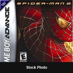 Spiderman 2 - Game Boy Advance