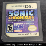 Sonic Chronicles The Dark Brotherhood - Nintendo DS