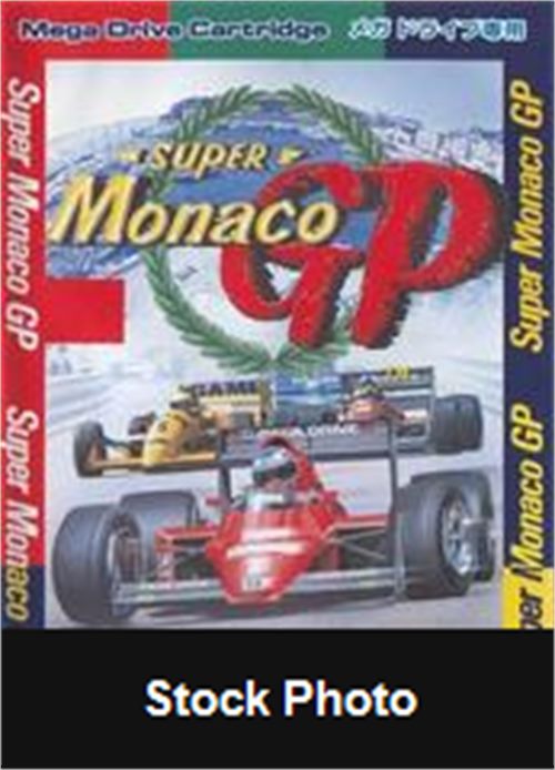 Super Monaco GP - JP Sega Mega Drive [Import]