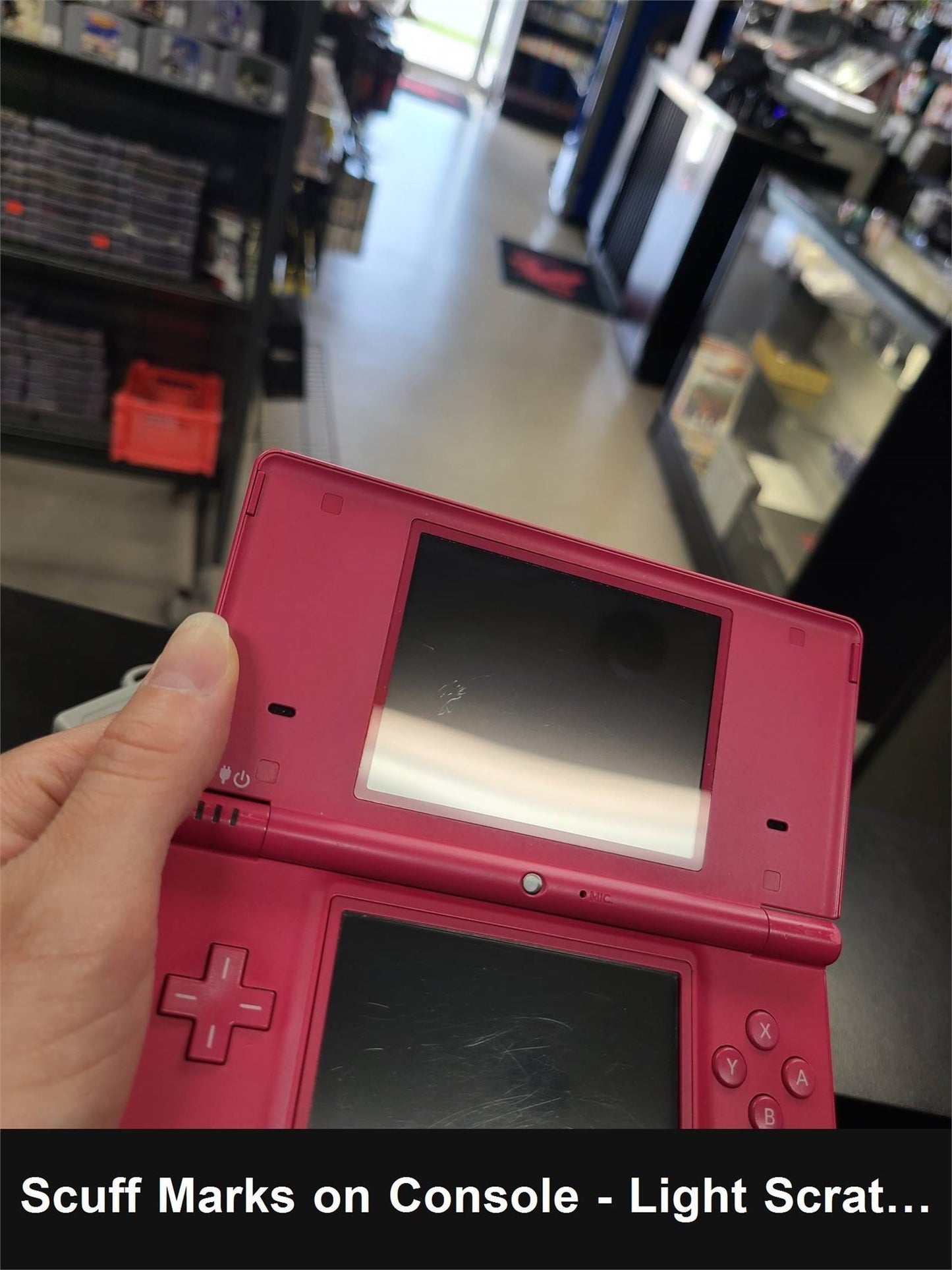 Pink Nintendo DSi System - Console