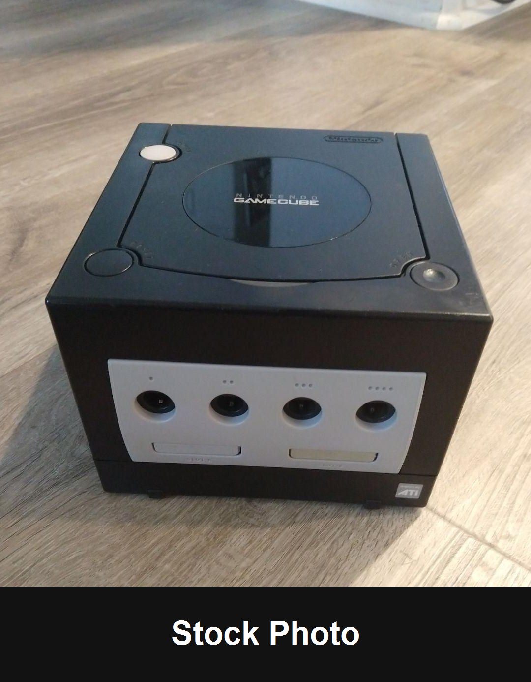 Black Gamecube System - Console