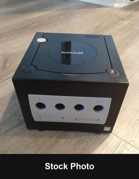 Black Gamecube System - Console