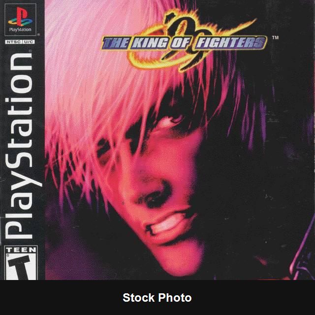 King of Fighters 99 - Playstation