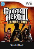 Guitar Hero III Legends of Rock - Wii